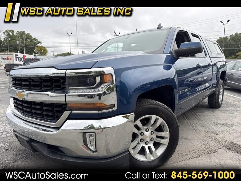 2017 Chevrolet Silverado 1500 LT Double Cab 4WD