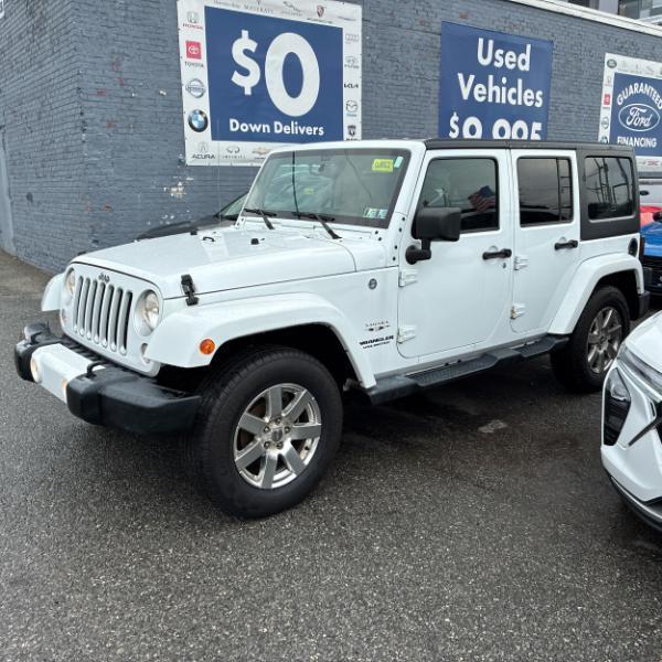 Jeep Wrangler Unlimited Sahara 4WD 2016