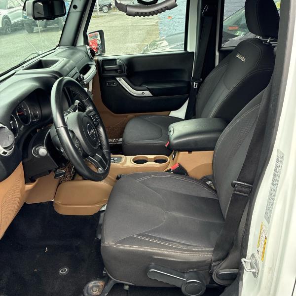 Jeep Wrangler Unlimited Sahara 4WD 2016