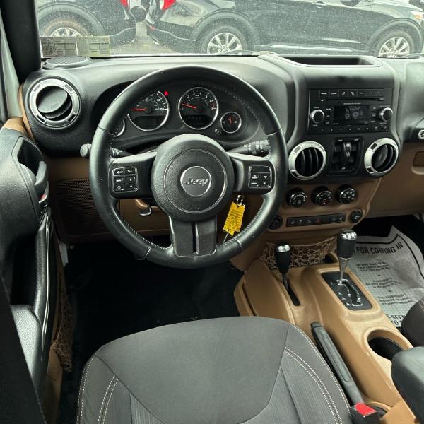 Jeep Wrangler Unlimited Sahara 4WD 2016