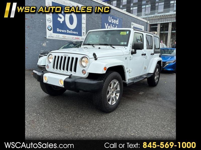 2016 Jeep Wrangler Unlimited Sahara 4WD