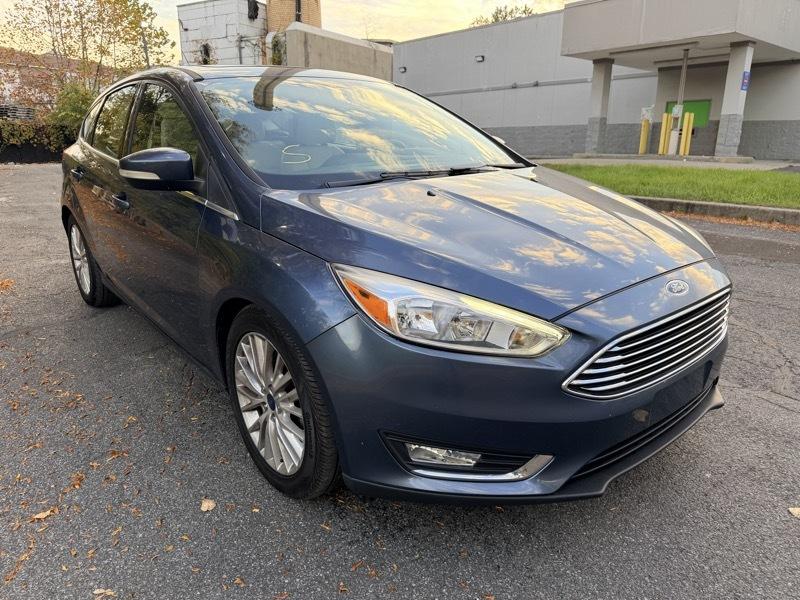 Ford Focus Titanium Hatch 2018