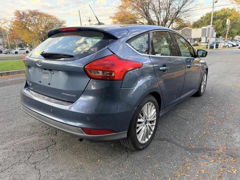 Ford Focus Titanium Hatch 2018