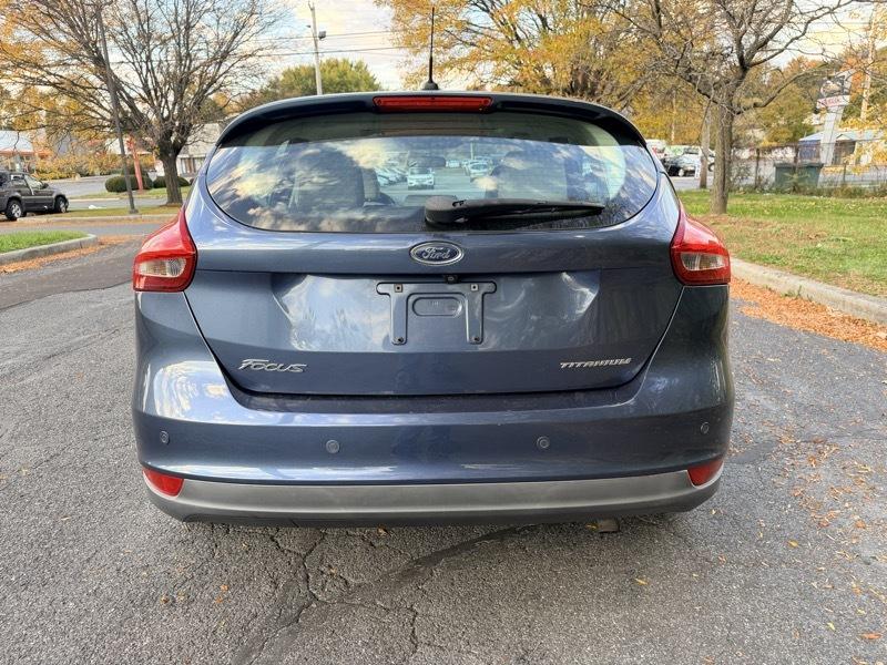 Ford Focus Titanium Hatch 2018
