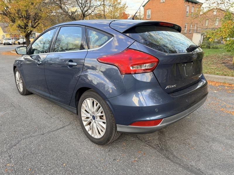 Ford Focus Titanium Hatch 2018