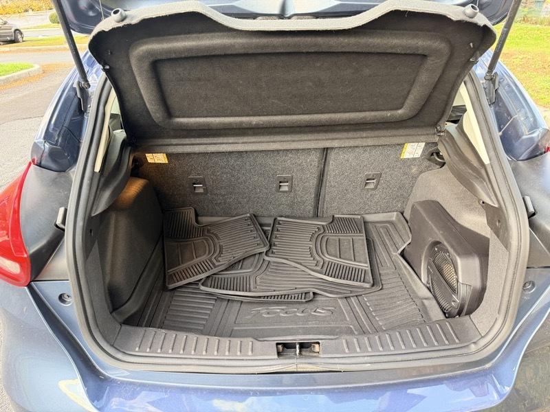 Ford Focus Titanium Hatch 2018