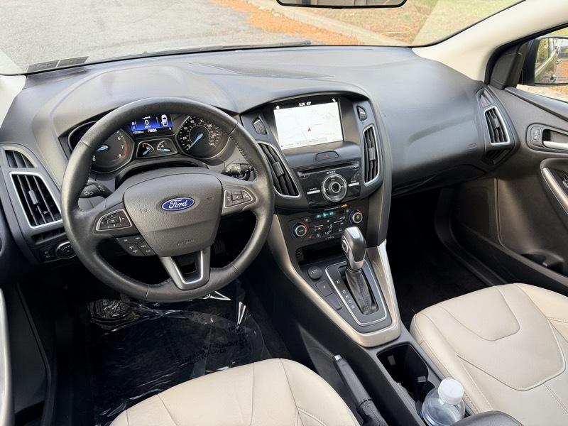 Ford Focus Titanium Hatch 2018