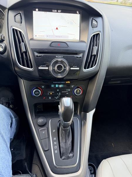 Ford Focus Titanium Hatch 2018