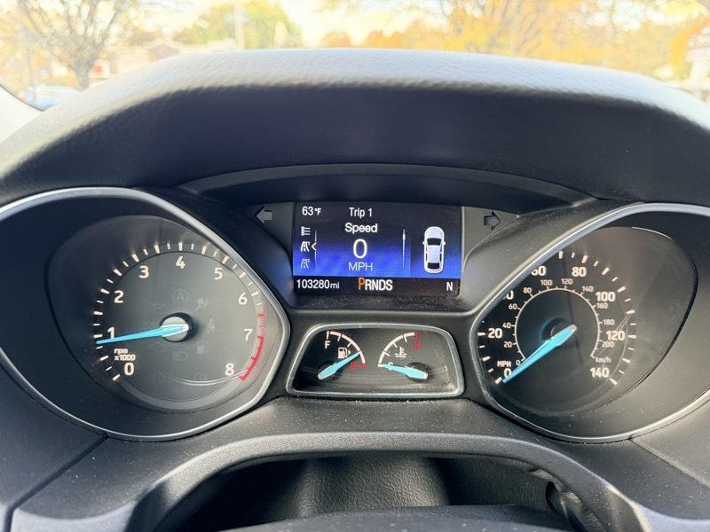 Ford Focus Titanium Hatch 2018