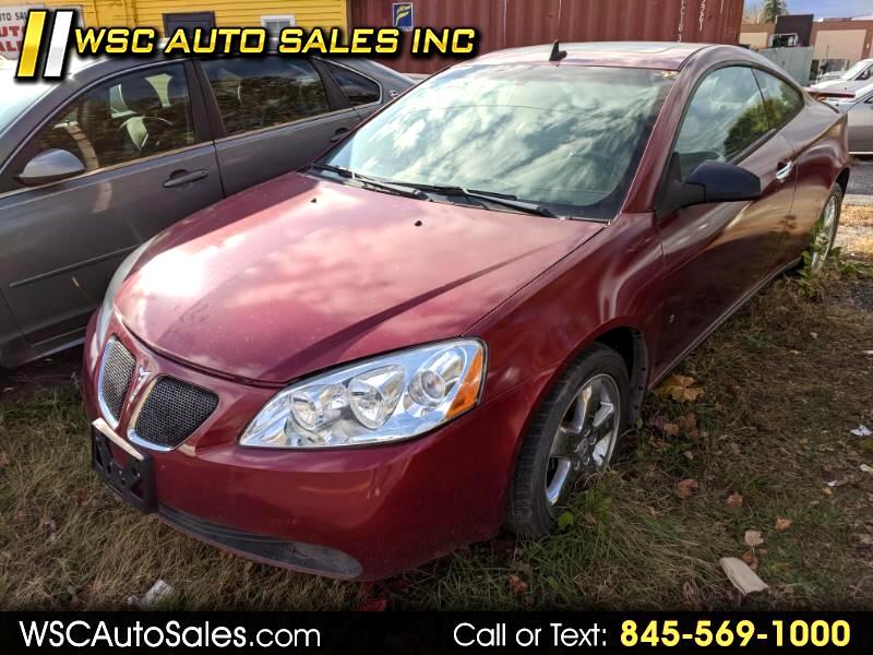 2009 Pontiac G6 GT Coupe