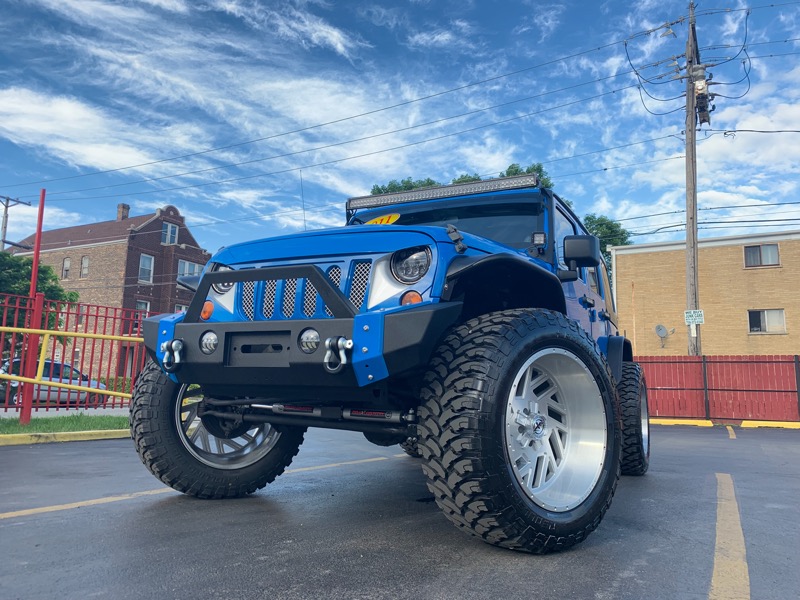 Used 2011 Jeep Wrangler Unlimited Sport 4WD for Sale in Chicago IL