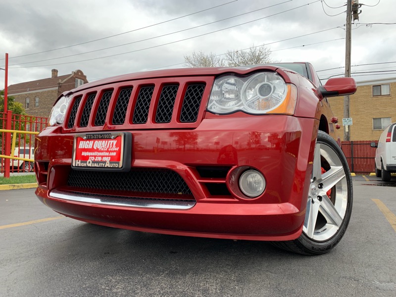 Used 2010 Jeep Grand Cherokee Srt8 For Sale In Chicago Il