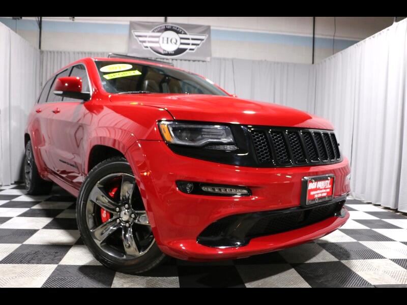 2015 Jeep Grand Cherokee Srt >> Used 2015 Jeep Grand Cherokee Srt8 4wd For Sale In Chicago 2015 Jeep Grand Cherokee Srt >> Used 2015 Jeep Grand Cherokee Srt8 4wd For Sale In Chicago