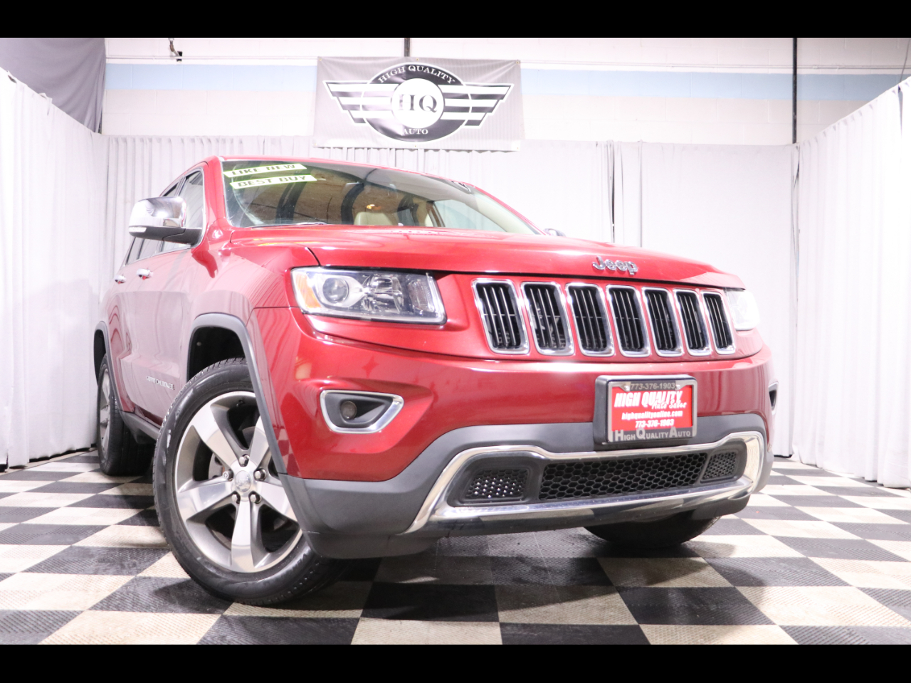 Used 2014 Jeep Grand Cherokee 4WD 4dr Limited for Sale in Chicago IL
