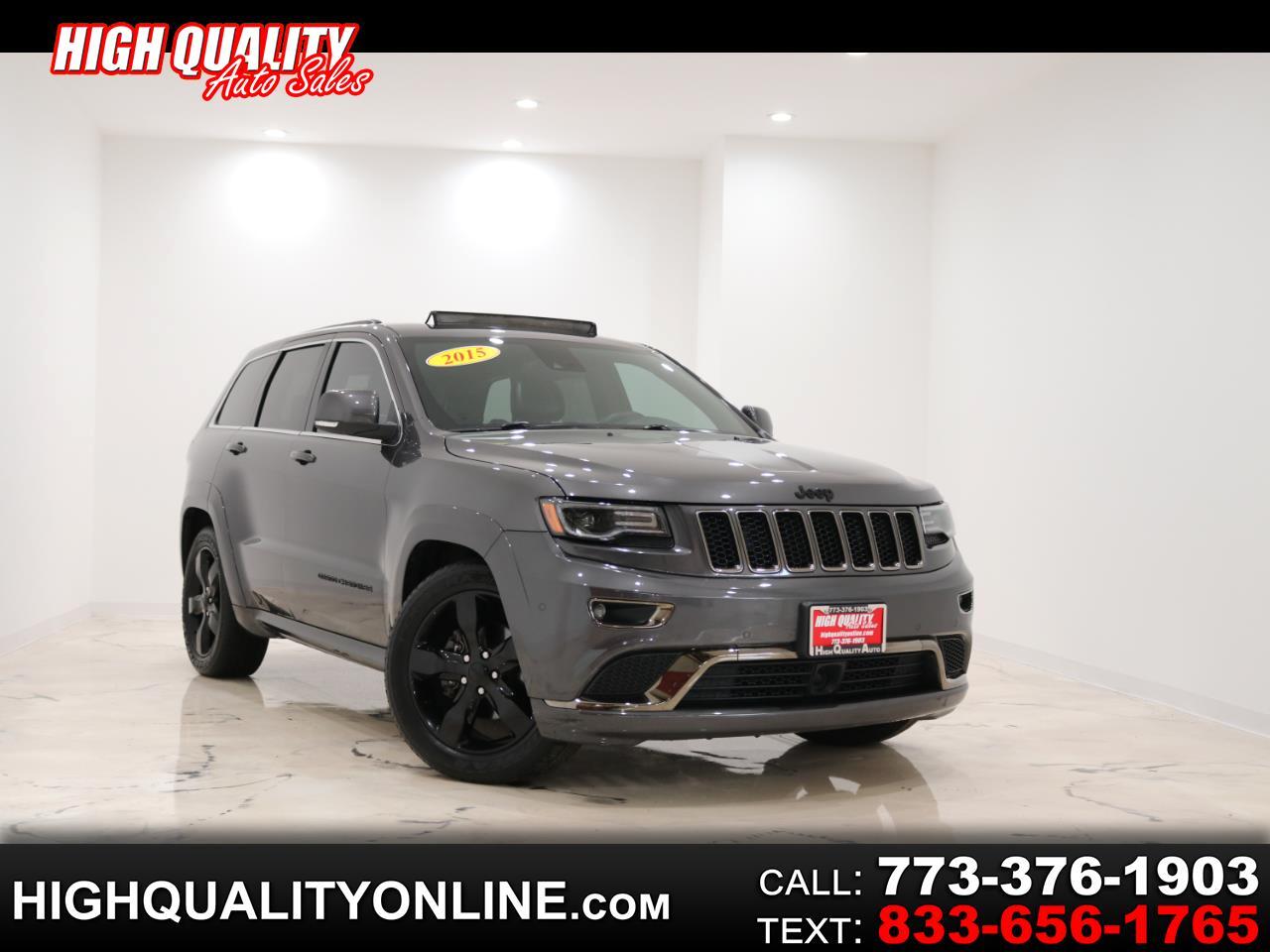 Jeep Grand Cherokee 4WD 4dr High Altitude 2015