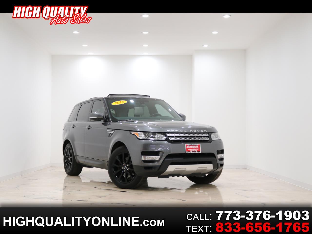Land Rover Range Rover Sport 4WD 4dr HSE 2015