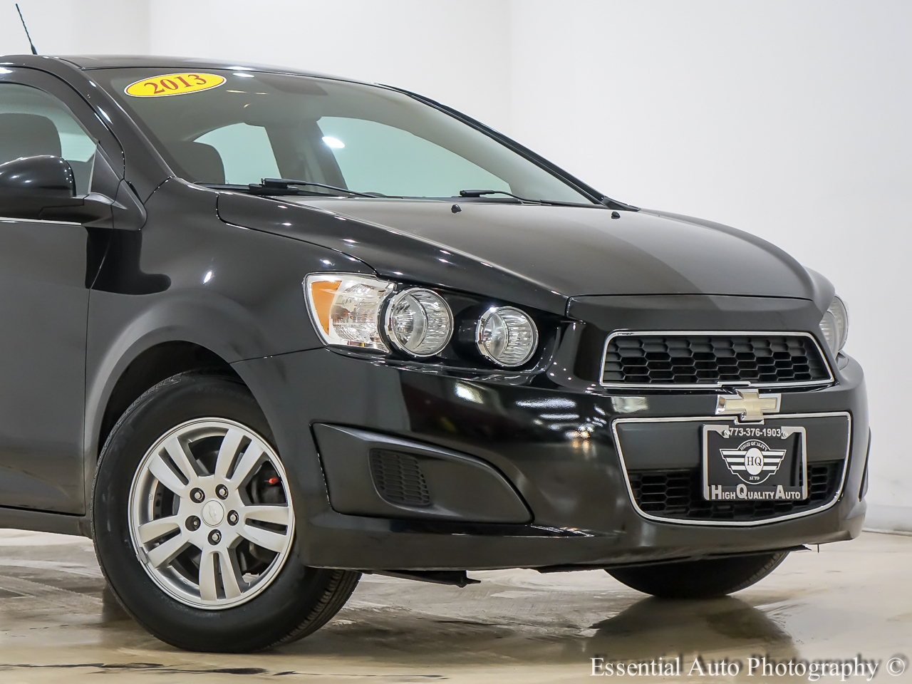 Chevrolet Sonic LT Auto Sedan 2013