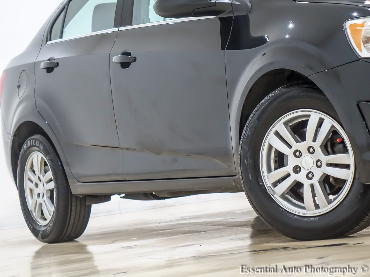 Chevrolet Sonic LT Auto Sedan 2013