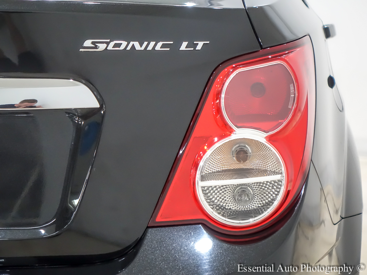 Chevrolet Sonic LT Auto Sedan 2013