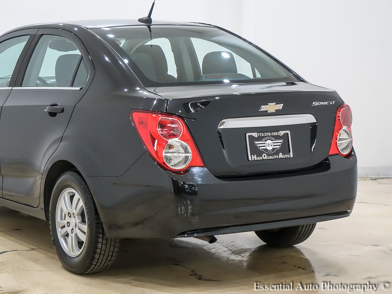 Chevrolet Sonic LT Auto Sedan 2013