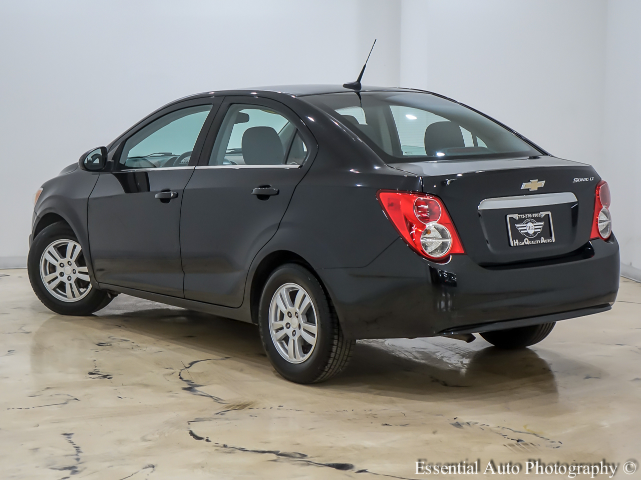 Chevrolet Sonic LT Auto Sedan 2013