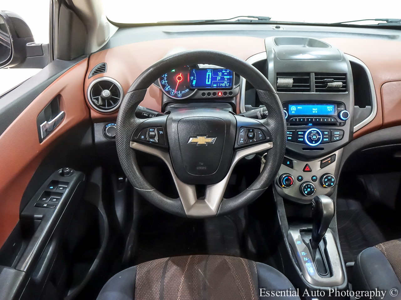 Chevrolet Sonic LT Auto Sedan 2013