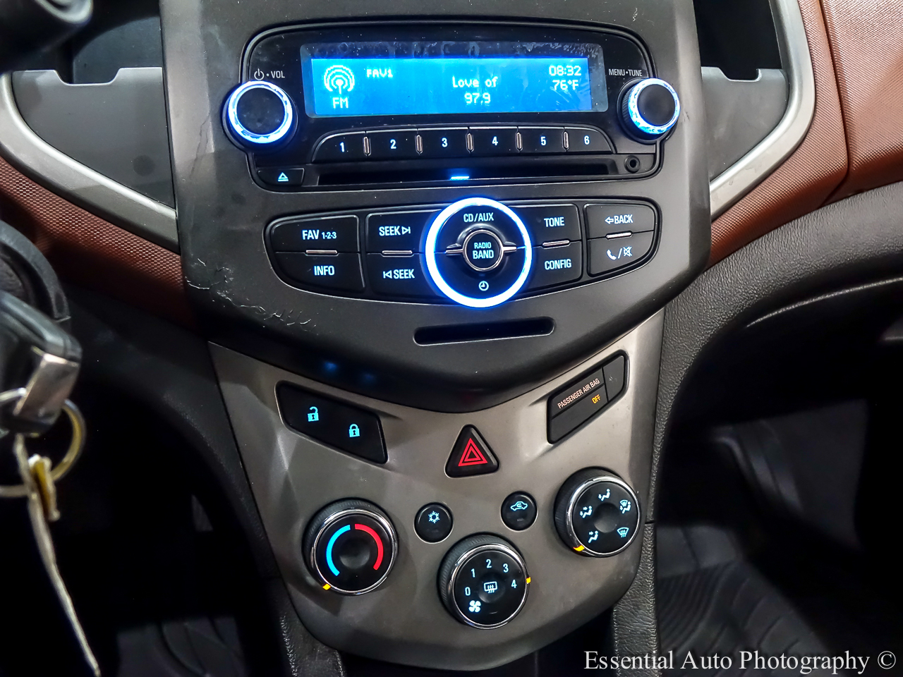 Chevrolet Sonic LT Auto Sedan 2013