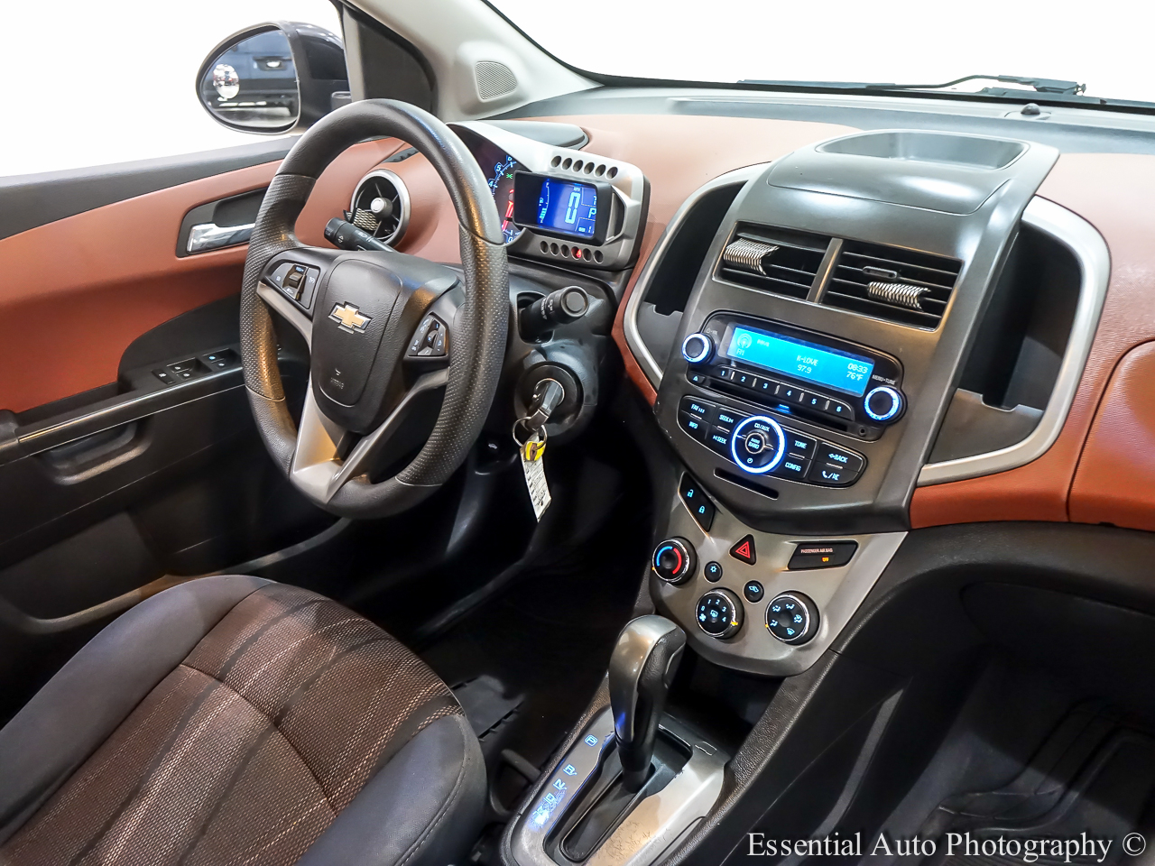 Chevrolet Sonic LT Auto Sedan 2013