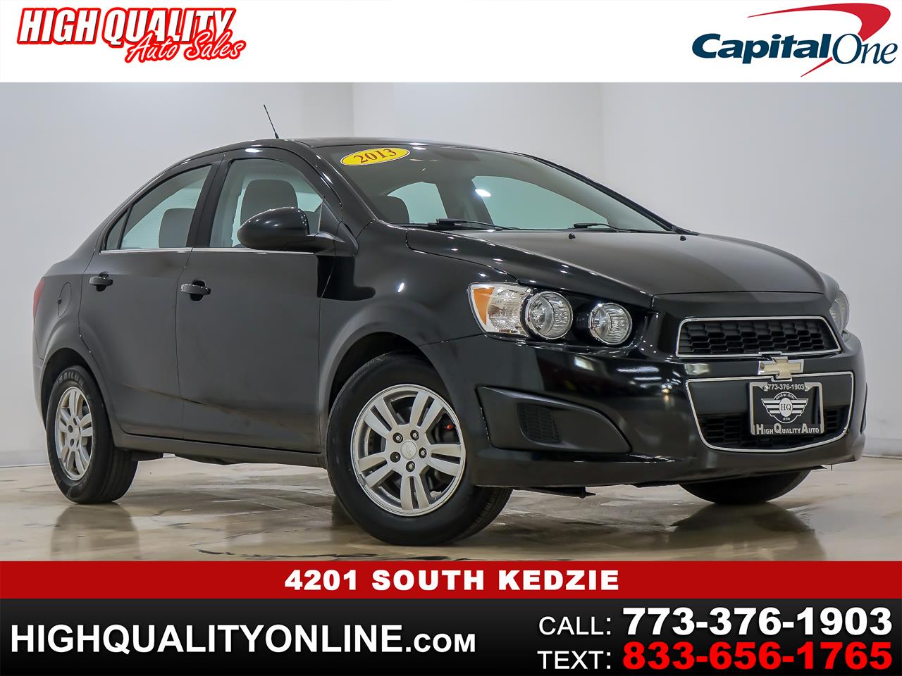 2013 Chevrolet Sonic LT Sedan FWD