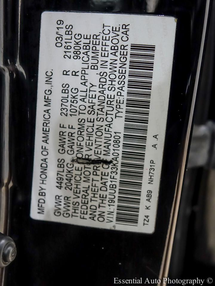 Acura TLX Base 2.4L 2019