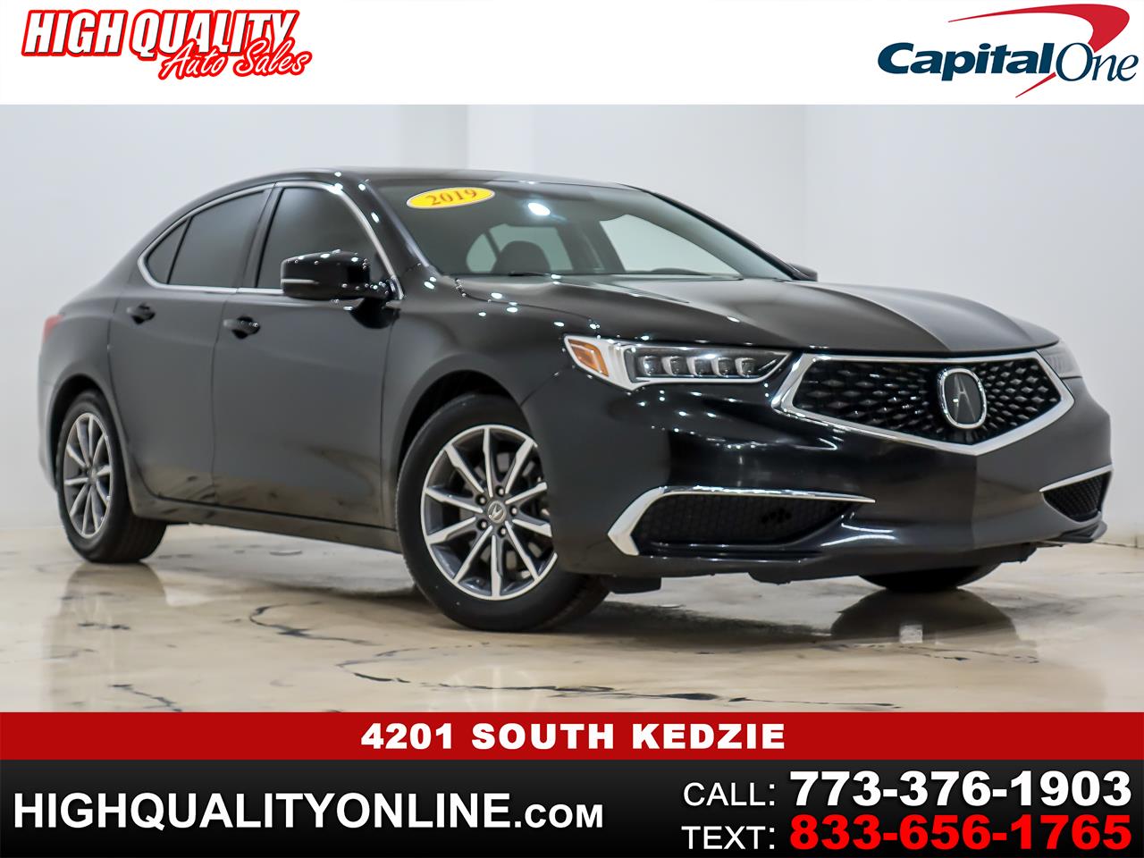 2019 Acura TLX Base 2.4L