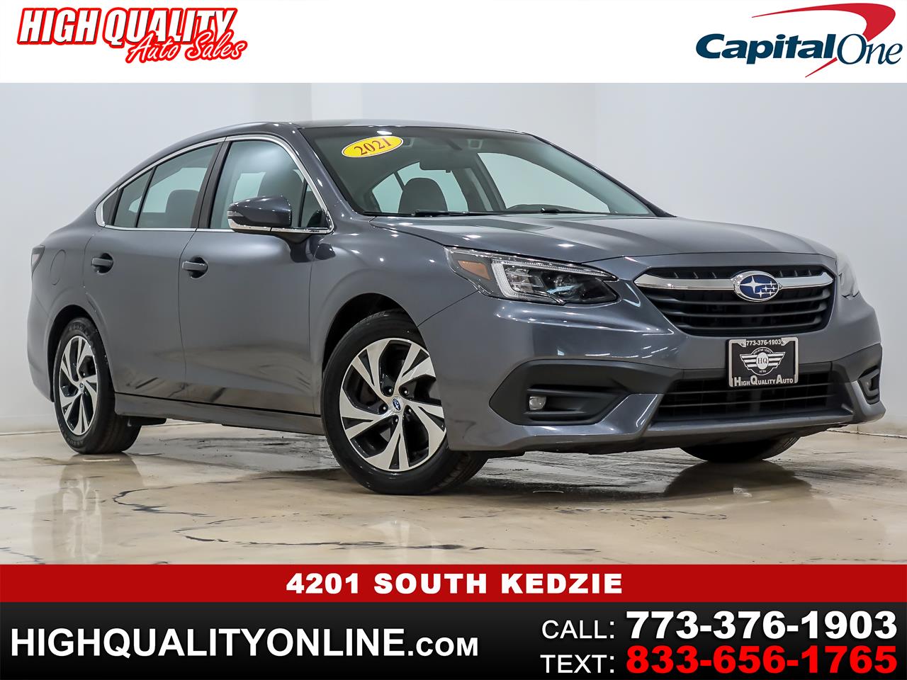 2021 Subaru Legacy Premium