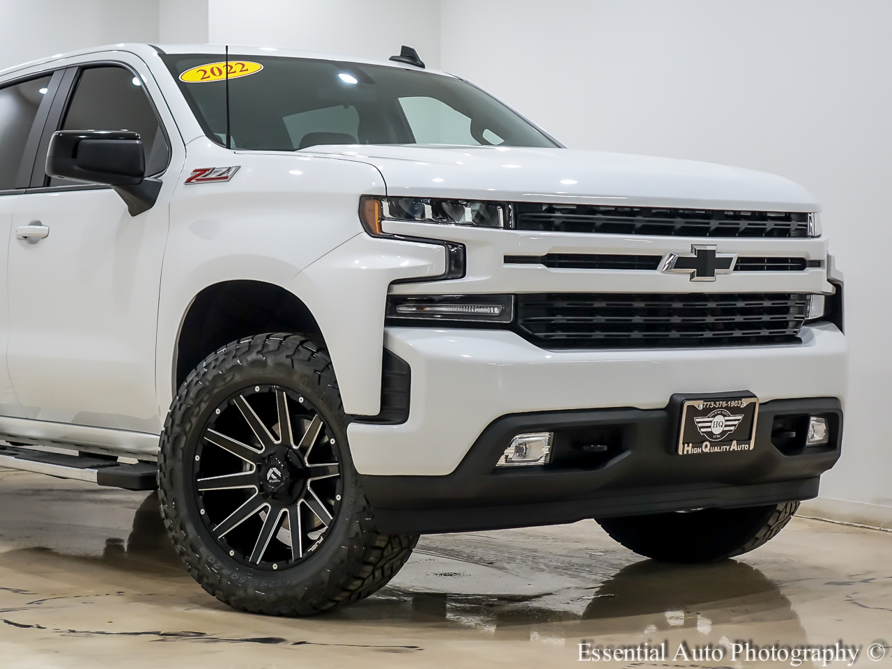 Chevrolet Silverado 1500 Limited RST Crew Cab 4WD 2022