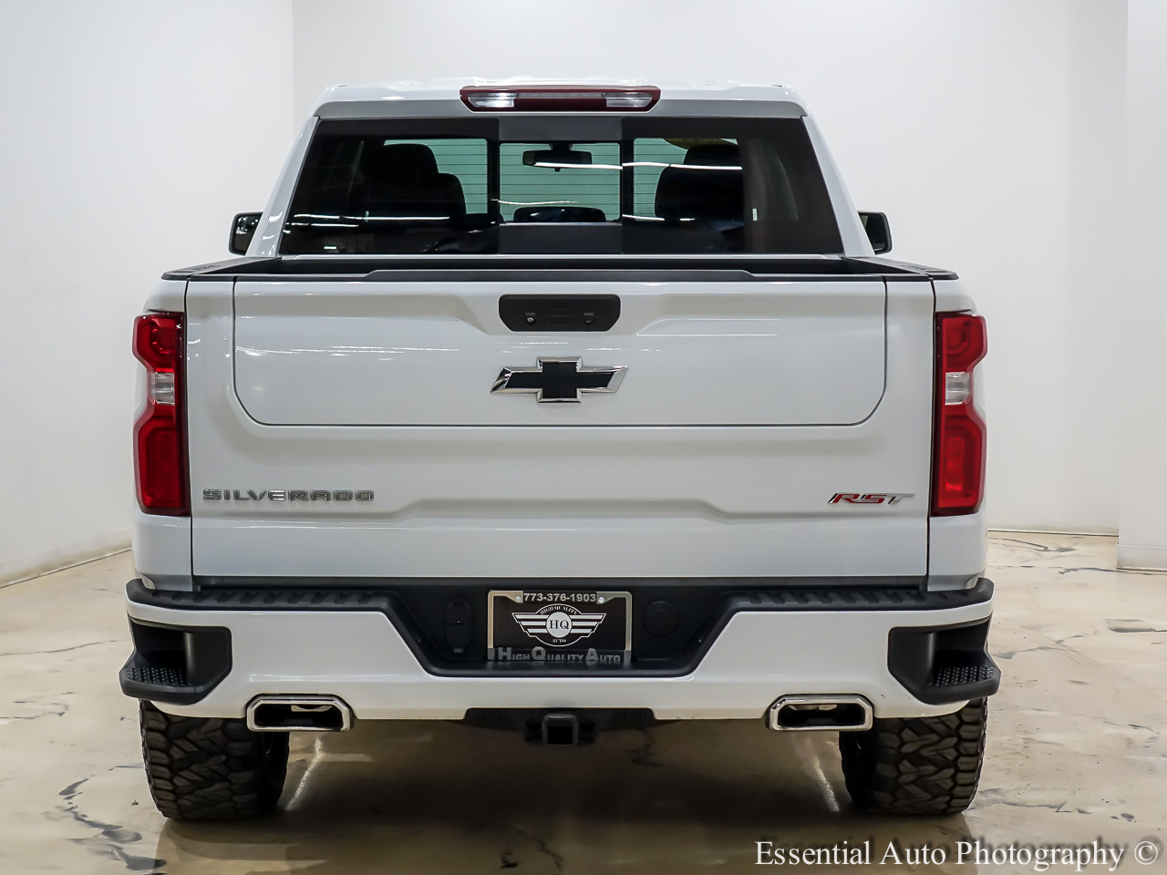Chevrolet Silverado 1500 Limited RST Crew Cab 4WD 2022