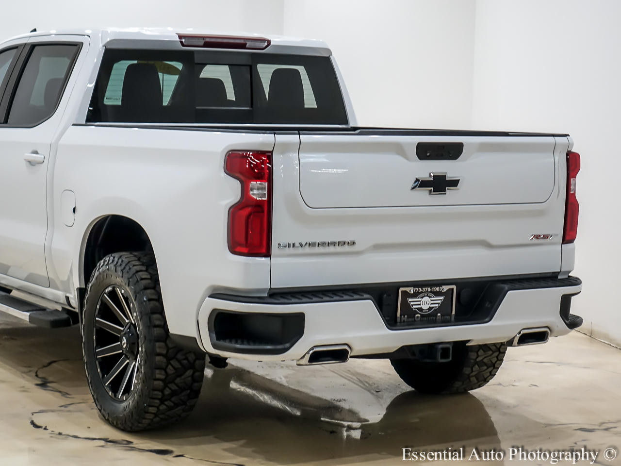 Chevrolet Silverado 1500 Limited RST Crew Cab 4WD 2022