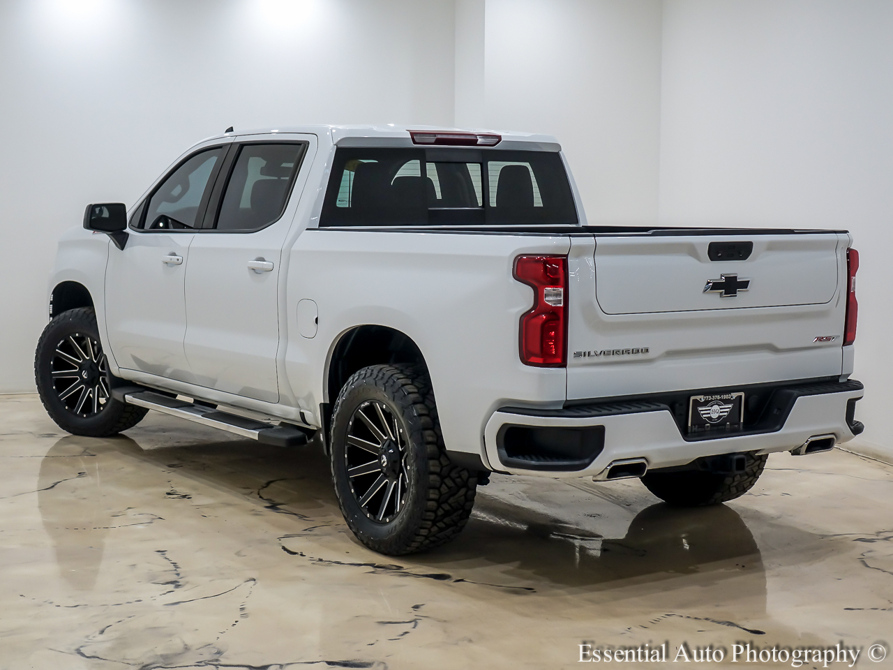 Chevrolet Silverado 1500 Limited RST Crew Cab 4WD 2022