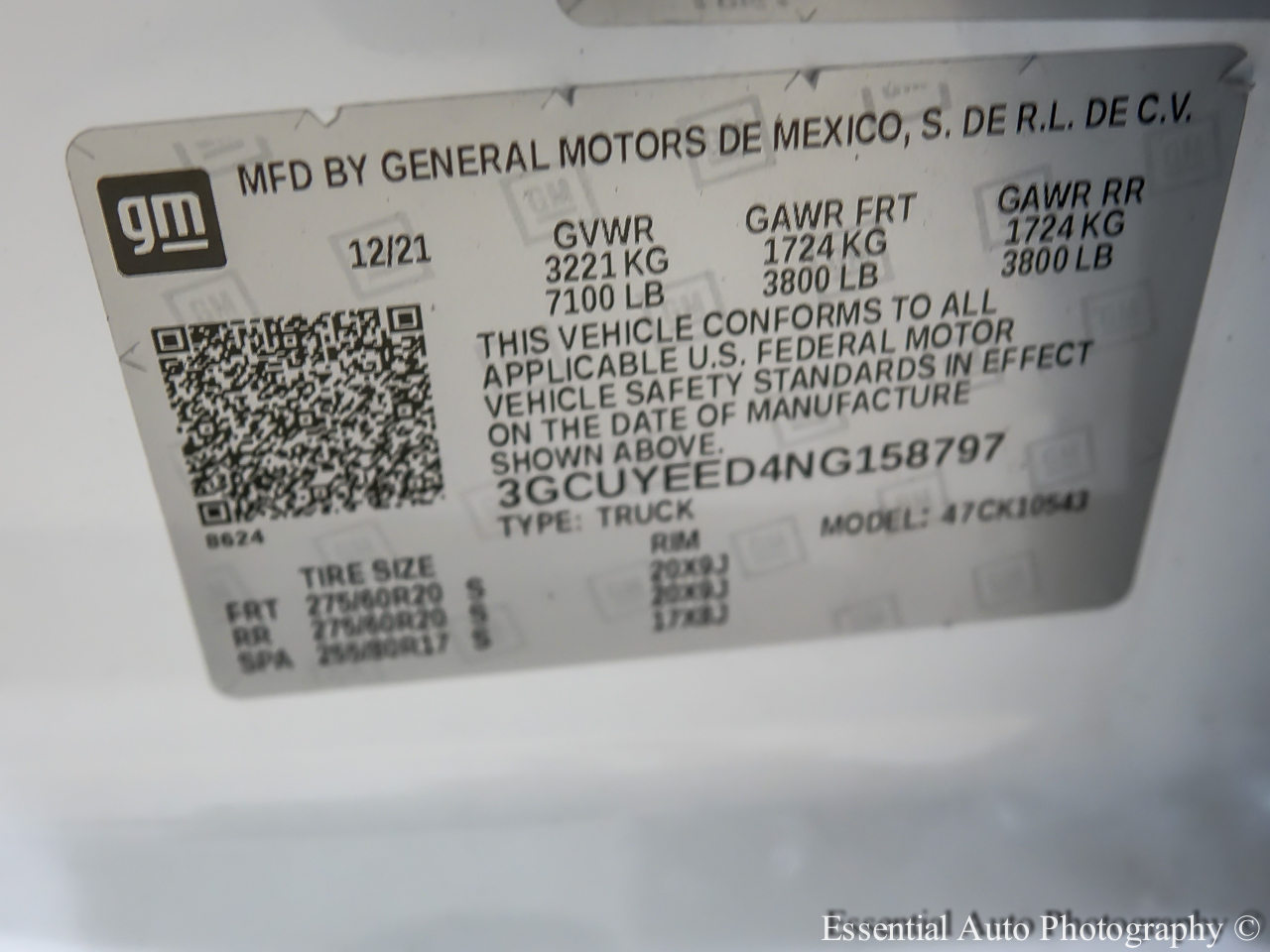 Chevrolet Silverado 1500 Limited RST Crew Cab 4WD 2022