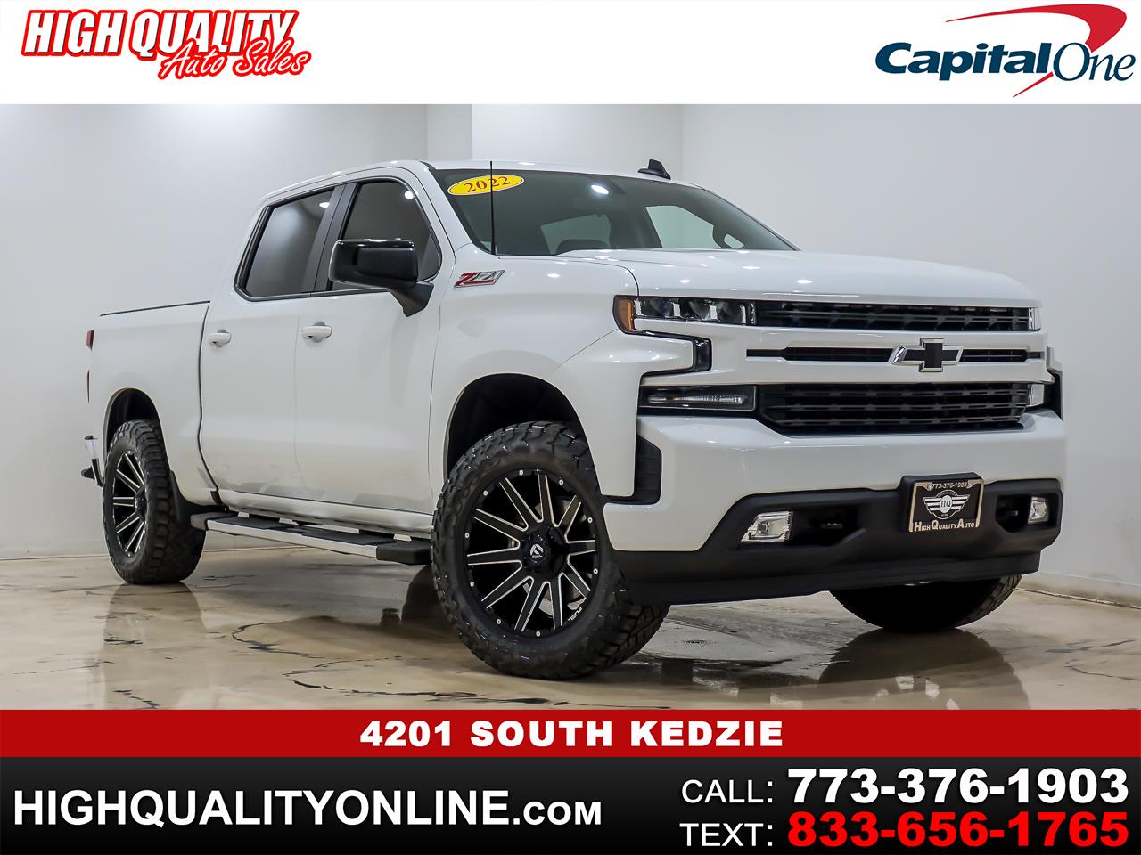 2022 Chevrolet Silverado 1500 Limited RST Crew Cab 4WD