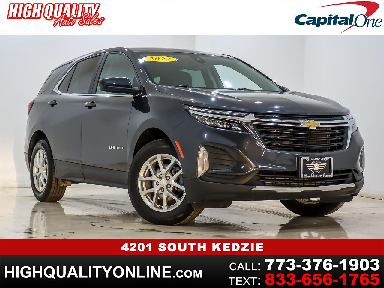 2022 Chevrolet Equinox LT AWD