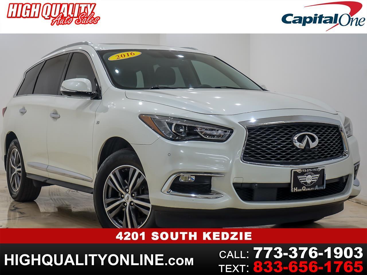 Infiniti QX60 Base AWD 2017