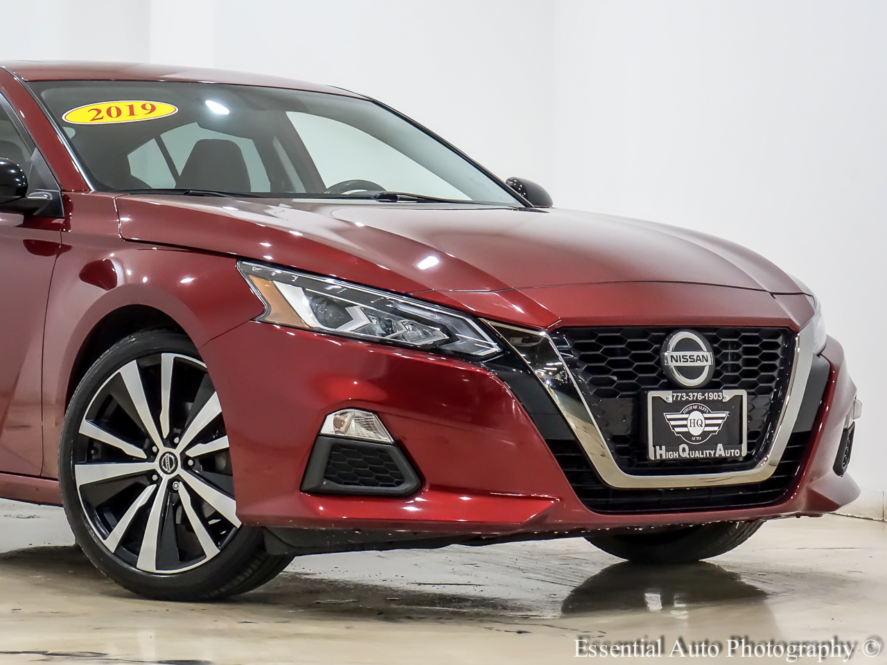 Nissan Altima 2.5 SR 2019 Nissan Altima 2.5 SR 2019