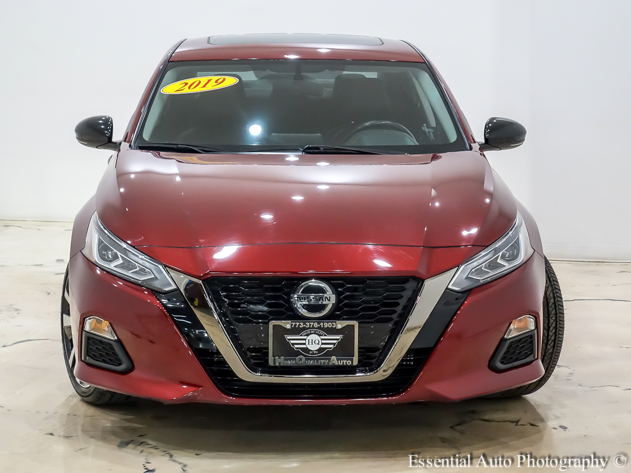 Nissan Altima 2.5 SR 2019 Nissan Altima 2.5 SR 2019