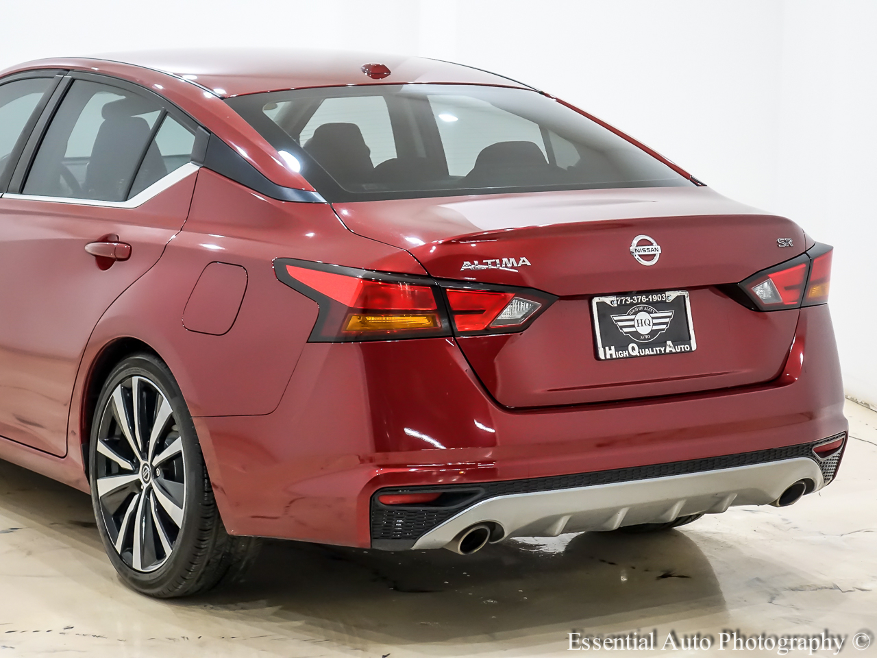 Nissan Altima 2.5 SR 2019 Nissan Altima 2.5 SR 2019