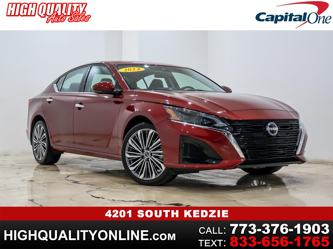 2024 Nissan Altima 2.5 SL AWD