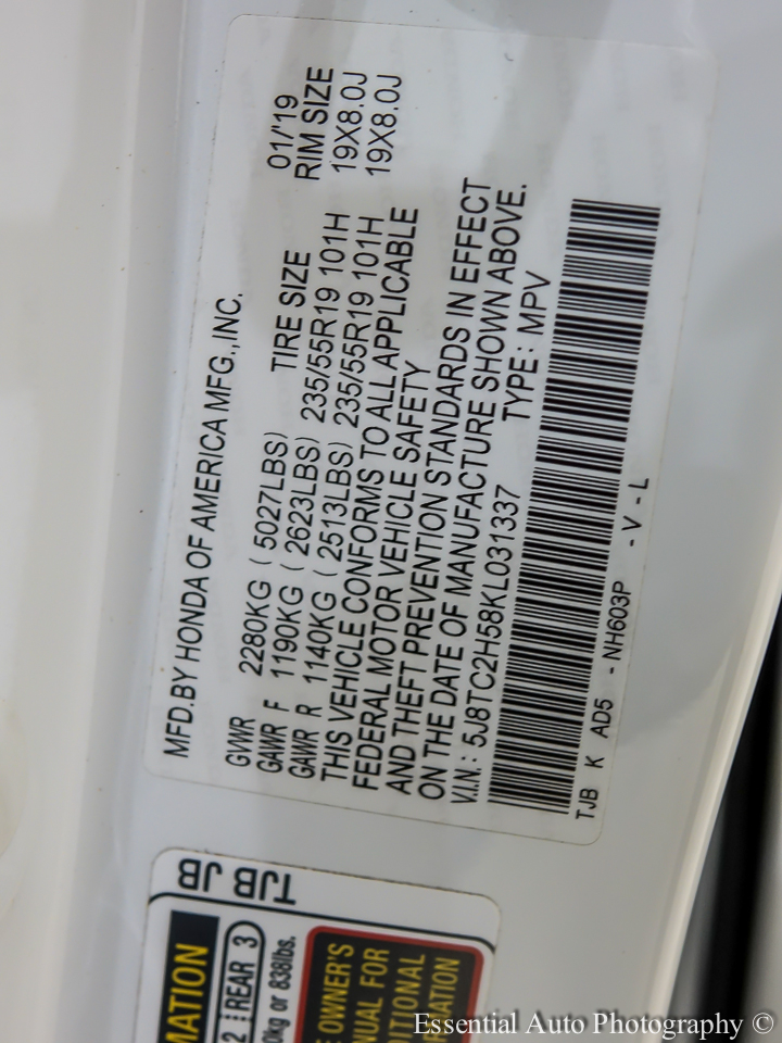 Acura RDX SH-AWD w/Technology Package 2019 Acura RDX SH-AWD w/Technology Package 2019