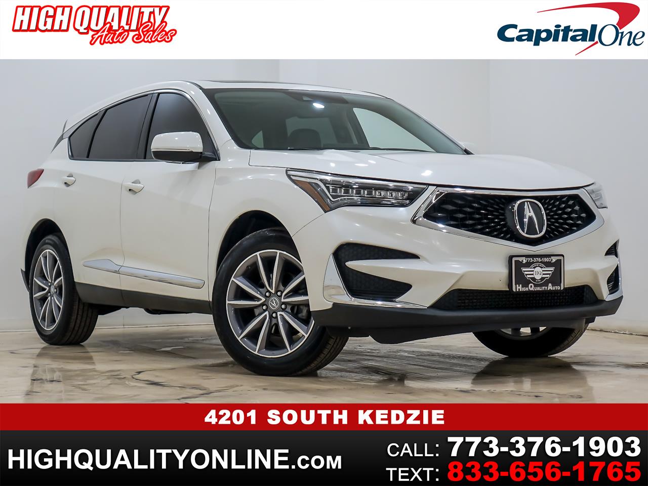 Acura RDX SH-AWD w/Technology Package 2019 Acura RDX SH-AWD w/Technology Package 2019