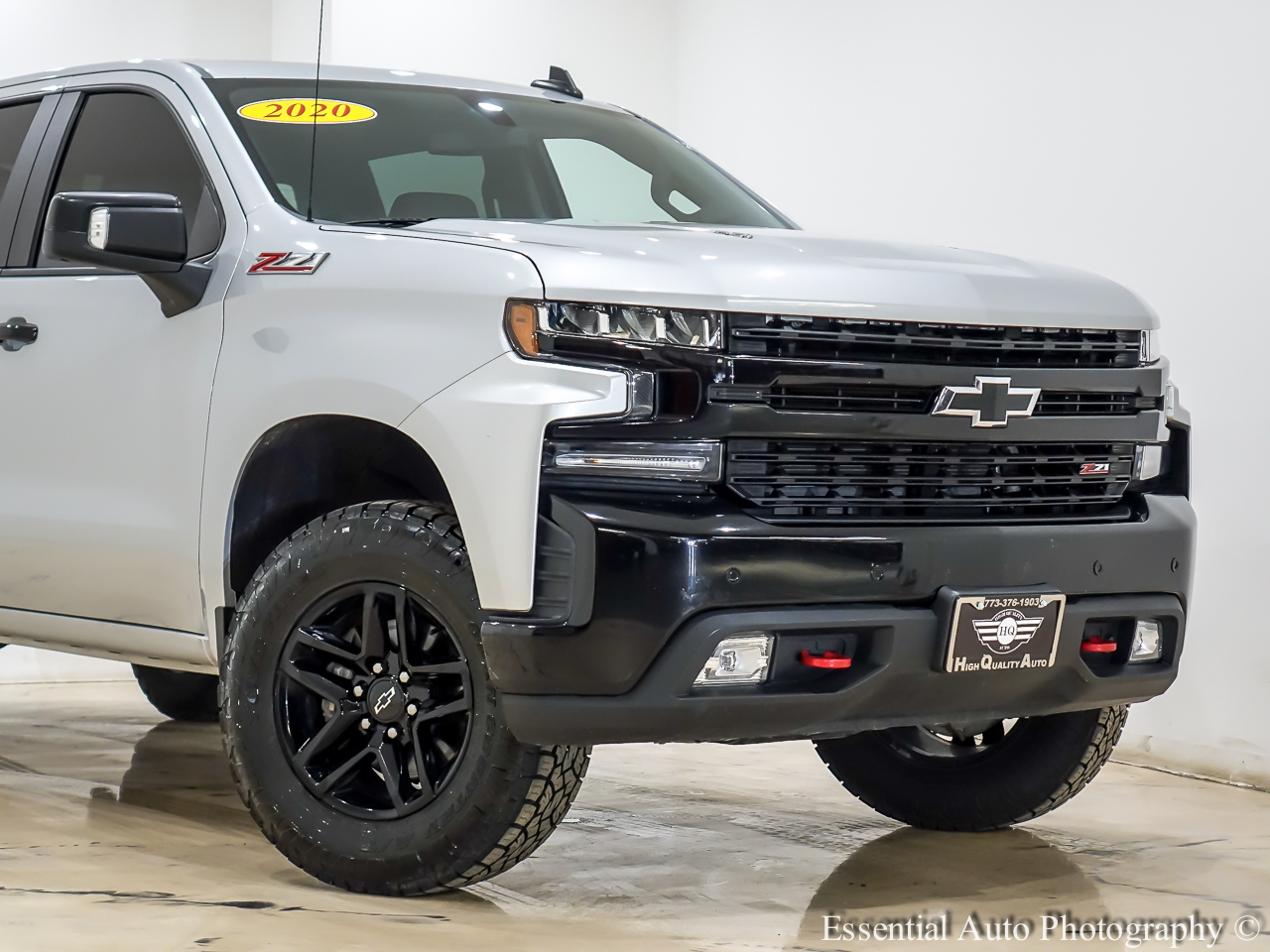 Chevrolet Silverado 1500 LT Trail Boss Crew Cab 4WD 2020