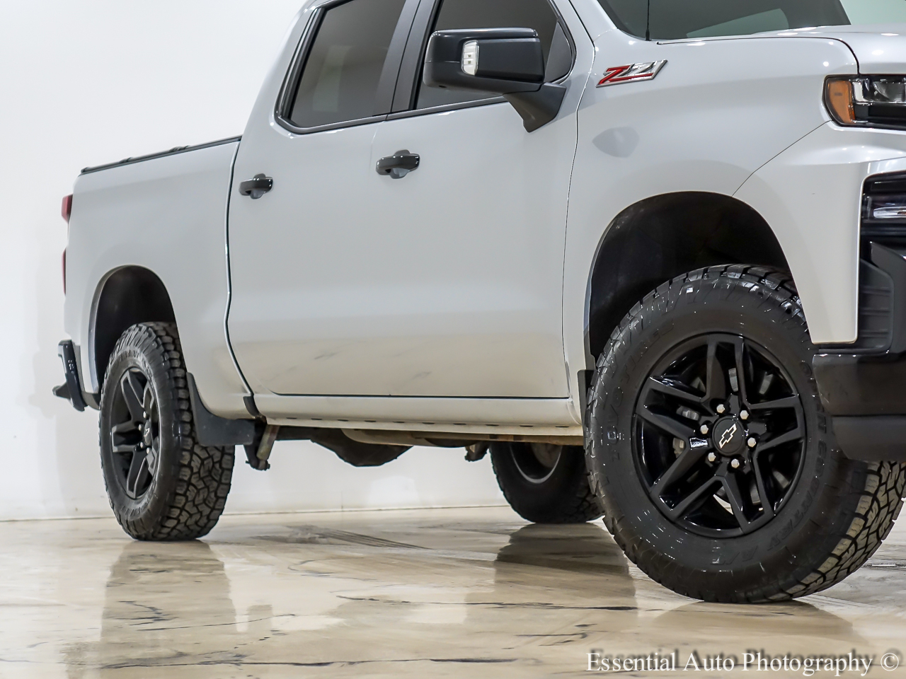 Chevrolet Silverado 1500 LT Trail Boss Crew Cab 4WD 2020