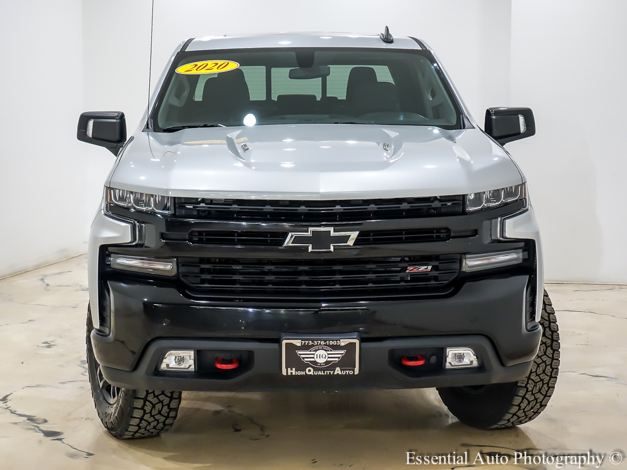 Chevrolet Silverado 1500 LT Trail Boss Crew Cab 4WD 2020