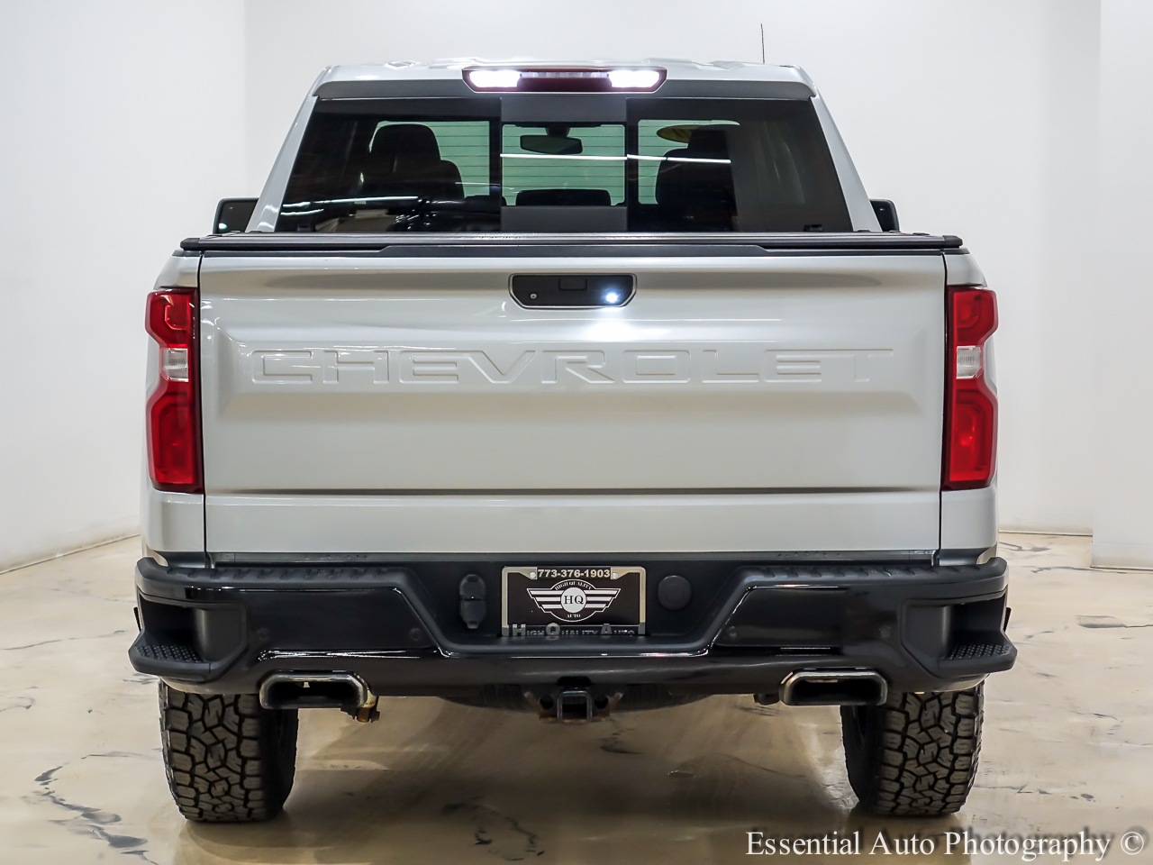Chevrolet Silverado 1500 LT Trail Boss Crew Cab 4WD 2020